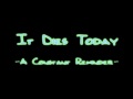It Dies Today - A Constant Reminder [HQ] 
