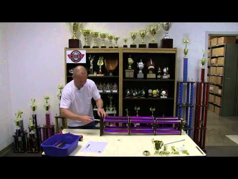 How to build a 4 post - multi tier Trophy Kit
