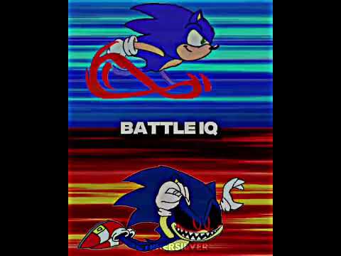 Archie Sonic Vs Sonic.Exe Who is stronger?