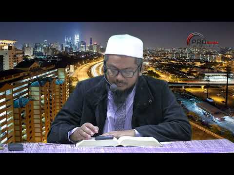 11-12-2023  Ustaz Ahmad Hasyimi : Tadabbur Surah Al-Kahf Siri Ke-19