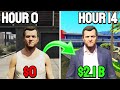 How Long Does It Take To Make 2 1 Billion Starting From 0 In GTA 5 Story Mode All 3 Characters