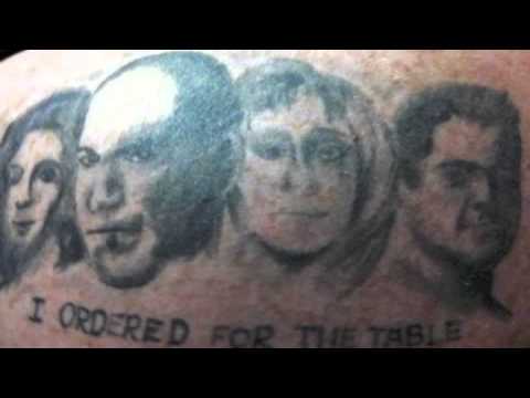 Ron & Fez - East Side Dave's Sopranos Tattoo