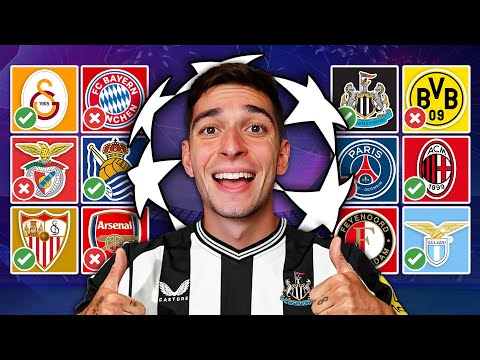 UEFA Champions League *MATCHDAY 3* Prediction