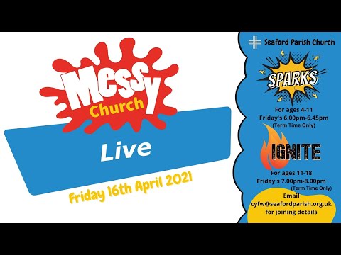 Messy Church (Parable of the Wise & Foolish Builders) 16-04-2021