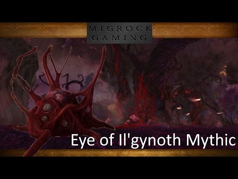 Eye of Il'gynoth Mythic - Fire Mage PoV