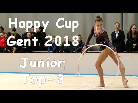 Happy Cup Gent 2018 - Junior Top-3