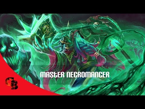 Dota 2: Store - Necrophos - Master Necromancer