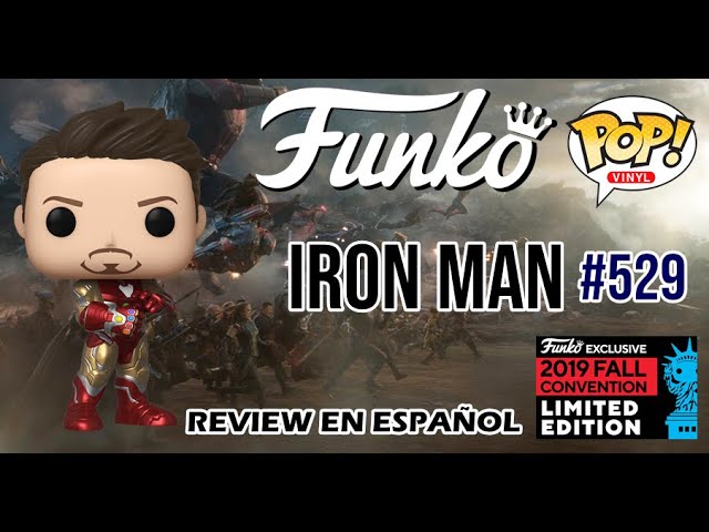 Vídeo relacionado con Funko Marvel Figura Vinilo Carnage Iron Man 1437 Unisex Pop! Multicolor Vinilo