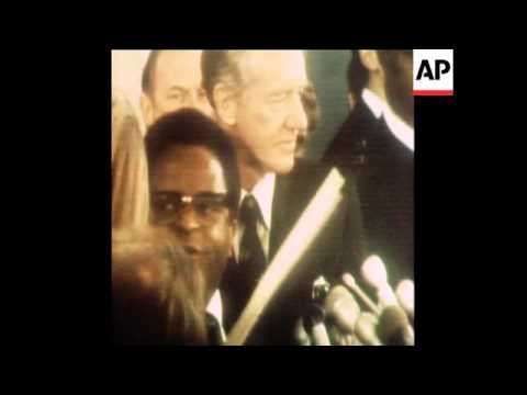 SYND 21 10 78 RHODESIAN PRIME MINISTER IAN SMITH COMMENTS ON DEAD CUBANS IN RAID IN ZAMBIA