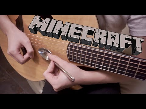 FeiFei Du - Minecraft Sounds On Guitar｜Fingerstyle Guitar Cover