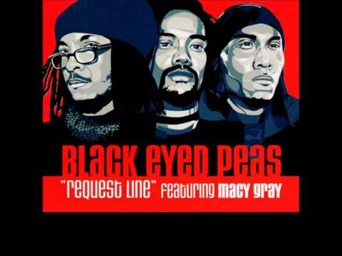 The Black Eyed Peas - Request Line ft. Macy Gray(with lyrics)