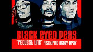 The Black Eyed Peas - Request Line ft. Macy Gray(with lyrics)