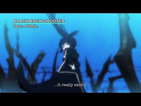 Black Rock Shooter Trailer