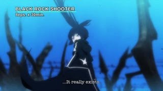 Black Rock ShooterAnime Trailer/PV Online