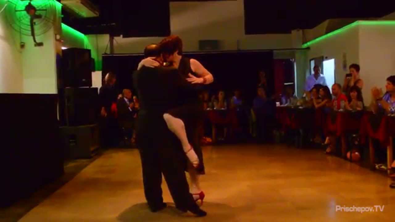 Oscar Montenegro & Irina Miroshnichenko, 1-3, Buenos Aires, Milonga "Porteno Bailarin", 25.01.2015