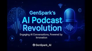 🎙️ GenSpark’s AI Podcast Feature: A Glimpse into the Future of AI Conversations — June 2025