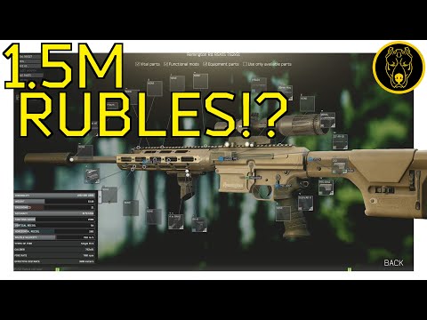 Budgetsmith 2 - Gunsmith Tasks 5-9 Done Cheap(ish) - Escape From Tarkov