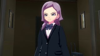 入部希望のモブキャラ終結で遂に11終結!生徒会長から部存続の条件をつきつけられる。   イナズマイレブン 英雄たちのヴィクトリーロード#10