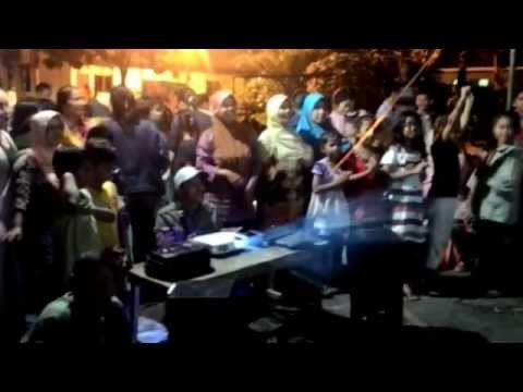 Mahesya juara KDI 2015, warga Cipta Karya Histeris