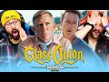 GLASS ONION: KNIVES OUT 2 MOVIE REACTION!! Review | Netflix | Ending Scene | A Knives Out Mystery