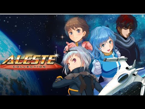 GG Aleste 2. 1cc Nintendo Switch Aleste Collection. Sega Game Gear(Original)