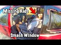 Saved Missing Kids From Van Almost Got Kidnapped