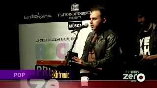 preview picture of video 'Ekhtronic Premios Zero 2013 Mejor Banda Pop'