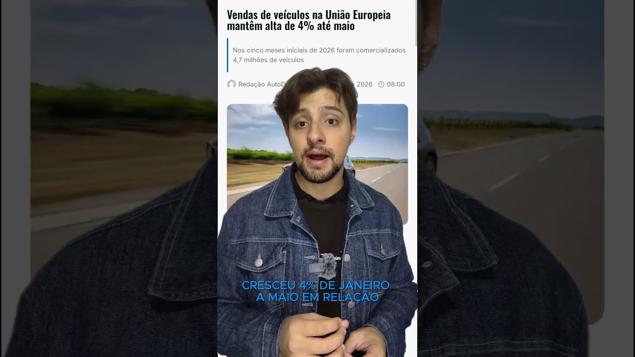 Minuto AutoData | Quinta-feira, 25/06