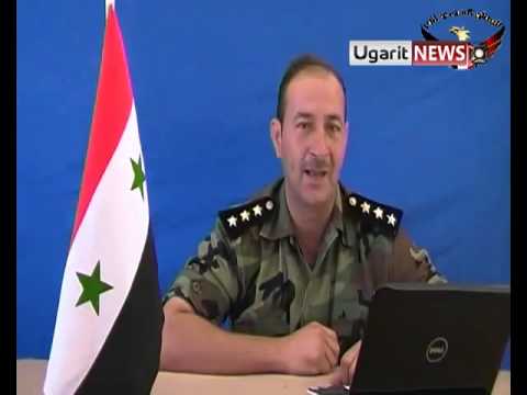 بيان يلقيه النقيب عمار الواوي بعد استشهاد شقيق المقدم حسين هرموش