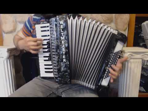 3428 - Slate Weltmeister Kristall Piano Accordion LMM 30 60 $1499