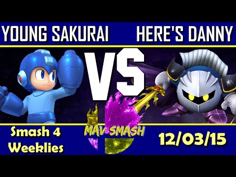 S@M 2 | Young Sakurai VS Here's Danny - Smash 4