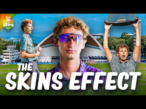 SKINS at the European Disc Golf Festival | F9 | Heimburg, Tamm, Williams, Kuoksa