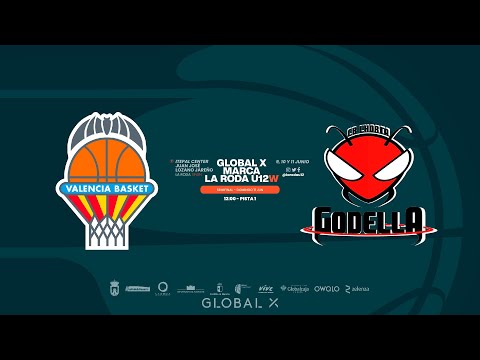 U12F.  Semifinal VALENCIA BASKET vs CB L´HORTA GODELLA..Torneo GLOBAL X La Roda Future Stars 2023