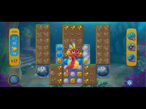 @Fishdom Level 12193 - 12196