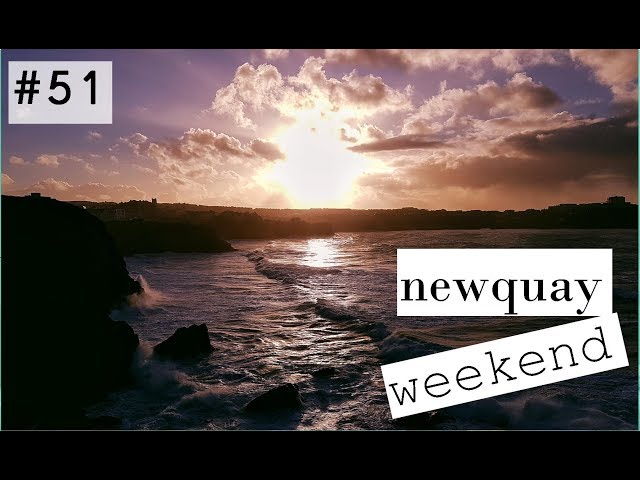 Surfing in Newquay vlog, weekend with friends!