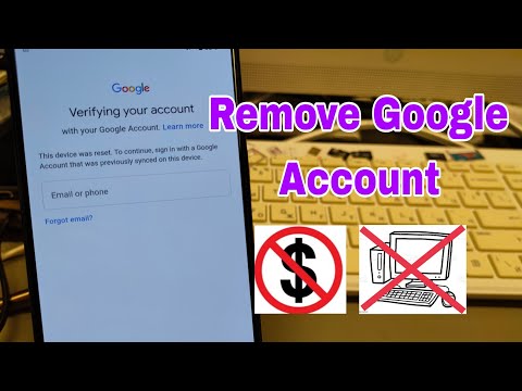 Without PC! Sony Xperia 1 II (XQ-AT51), Remove Google Account, Bypass FRP. Android 12.