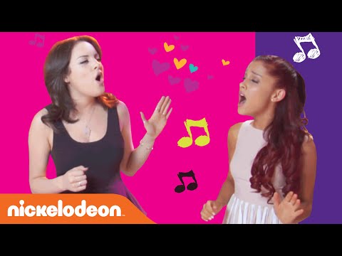 Hallway Anthems | Ariana & Liz Sing 'Give It Up' | Nick