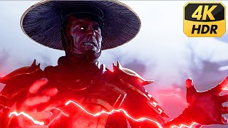 Mortal Kombat 1 - Dark Raiden and Evil Sindel Return to Destroy Everyone MK1 (4K Ultra HD) 2023