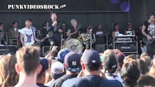 Anberlin - The Resistance (Live at Warped Tour 2014)
