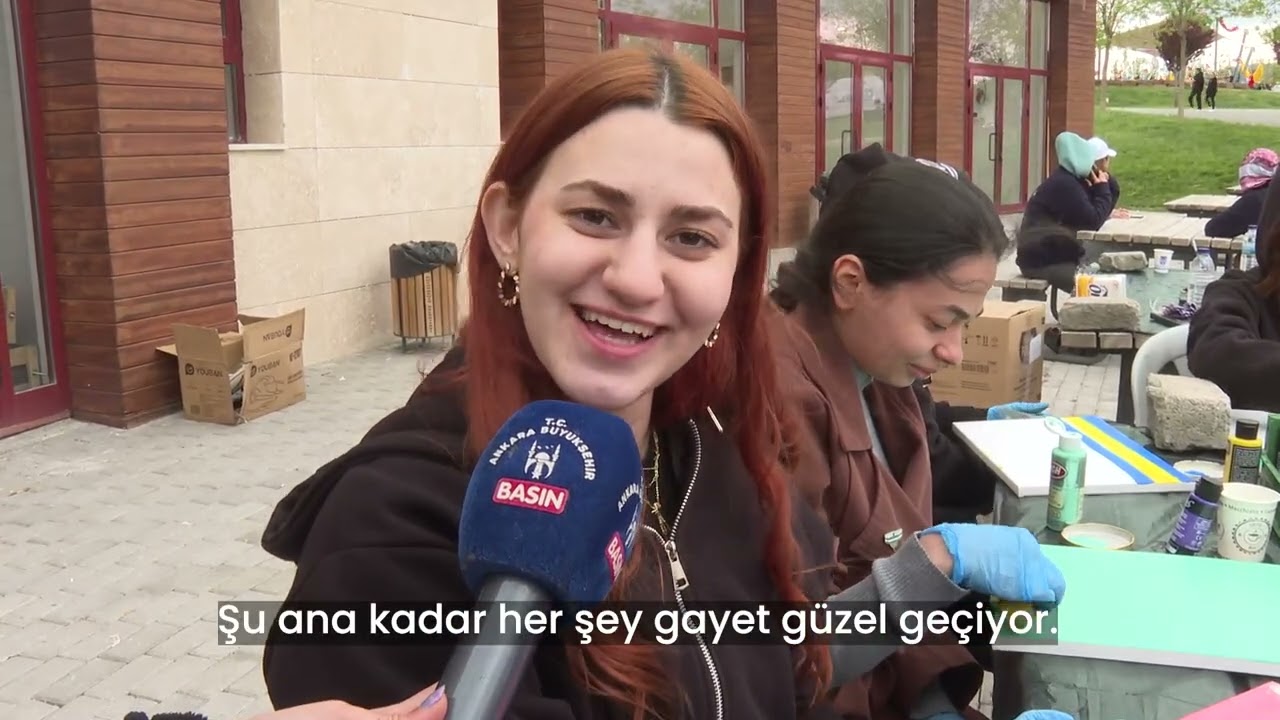 Başkentli gençler, 19 Mayıs ruhunu ATA Çiftliği'nde (BAKAP) doyasıya yaşadı.🇹🇷