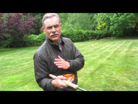 BC Swing Centerpin Casting Demo