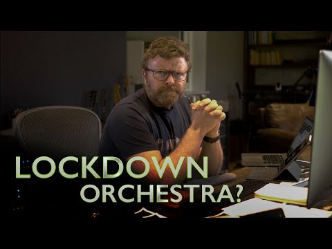 Can you record a SYMPHONY ORCHESTRA under LOCKDOWN?