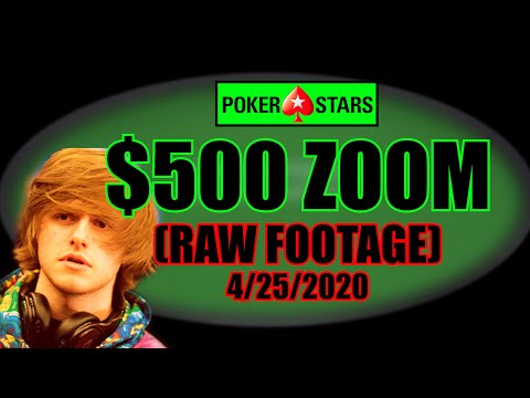 highstakes cash games, 500 zoom on Stars, 4/25