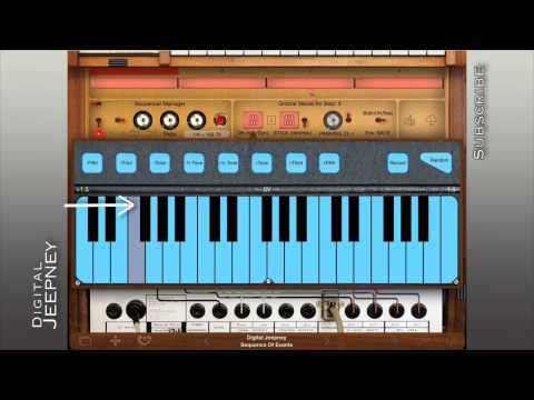iVCS3 Tutorial #4 - Using the iVCS3's Sequencer