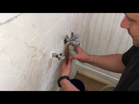 Connecting a dishwasher Installing a dishwasher Dishwasher connection Kitchen instructions