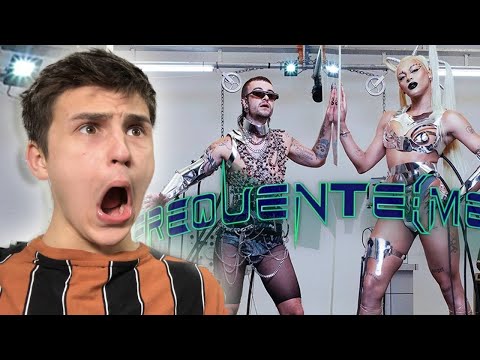 CHAMELEO & Pabllo Vittar - frequente(mente) [official music video] | 🇬🇧UK Reaction/Review