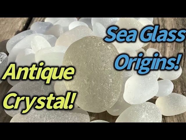 Is sea glass considered a crystal?