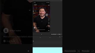 Margem segura para vídeos curtos no CapCut Desktop