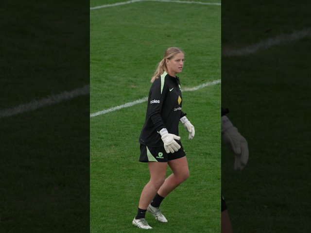 💬 "A thing I've dreamt of since I was a little kid" Ilona about her first days in camp. #matildas