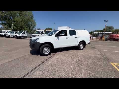 2018/67 Reg ISUZU D-MAX 1.9 TURBO 4X4 DOUBLE CAB PICK UP EURO'6